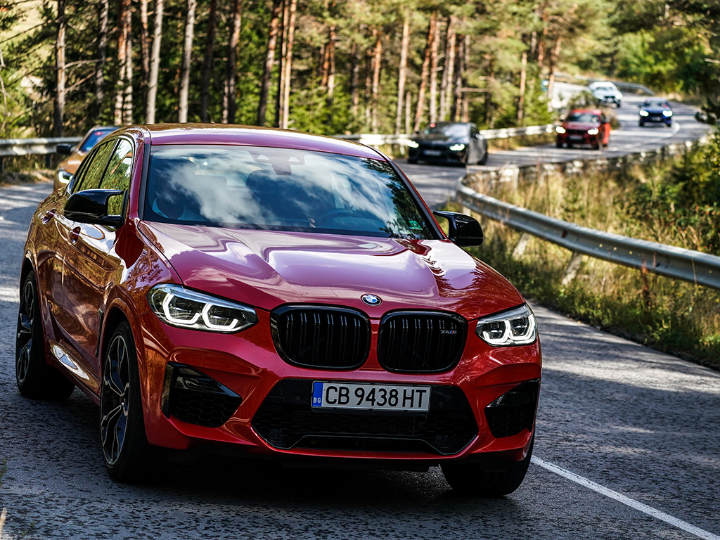 <p>Х4 M Competition/BMW M Drive Tour галерия</p>