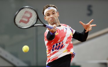Най добрият български тенисист Григор Димитров продължава участието си на турнира