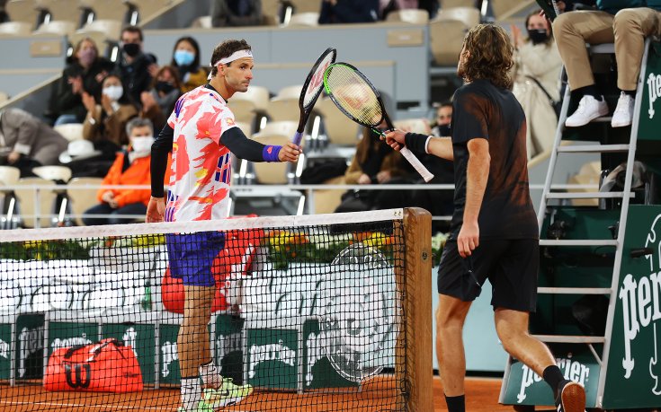 Григор и Циципас кръстосаха ракети в академията на Муратоглу (ВИДЕО)