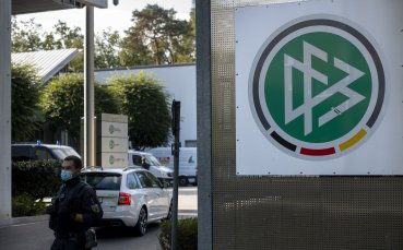 Германската полиция е влязла с взлом в германската футболна асоциация