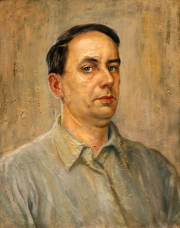 <p>Васил Стоилов, Автопортрет</p>