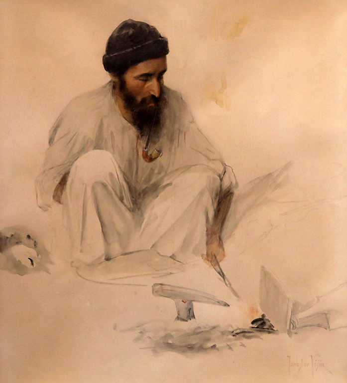 <p>Ярослав Вешин, Ковач</p>