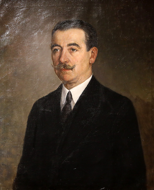 <p>Неизвестен, Портрет на ген. майор Борис Сирменов, командир на армия</p>