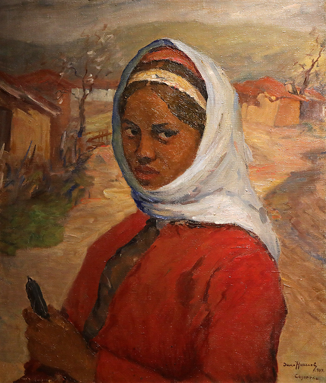 <p>Дамян Николов, Момиче 1949 г.</p>