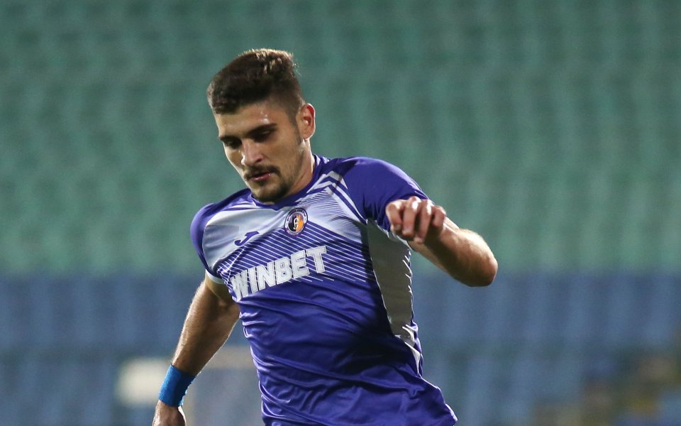 Отборът на Левски следи нападателя Преслав Боруков, който може да