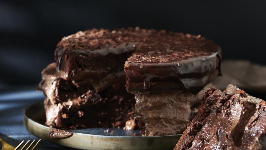 Сладко изкушение: Печена шоколадова мус торта
