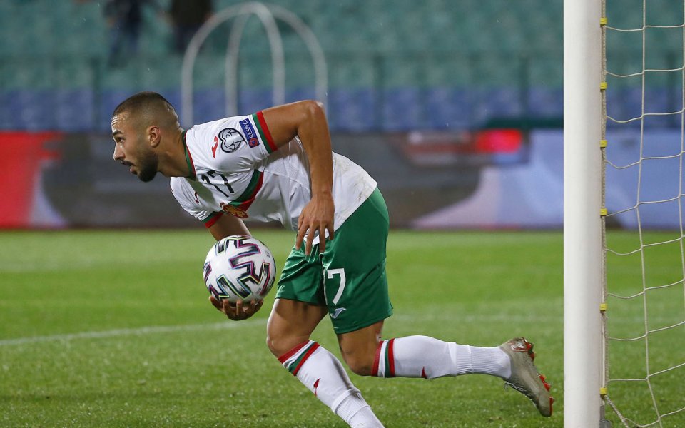 Националът Георги Йомов говори преди утрешния мач на "лъвовете" срещу