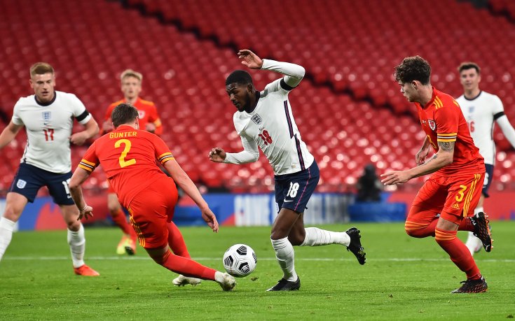 Англия разби Уелс и със своя Б тим