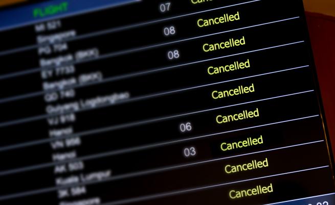 Всички полети от Единбург бяха спрени заради ИТ срив