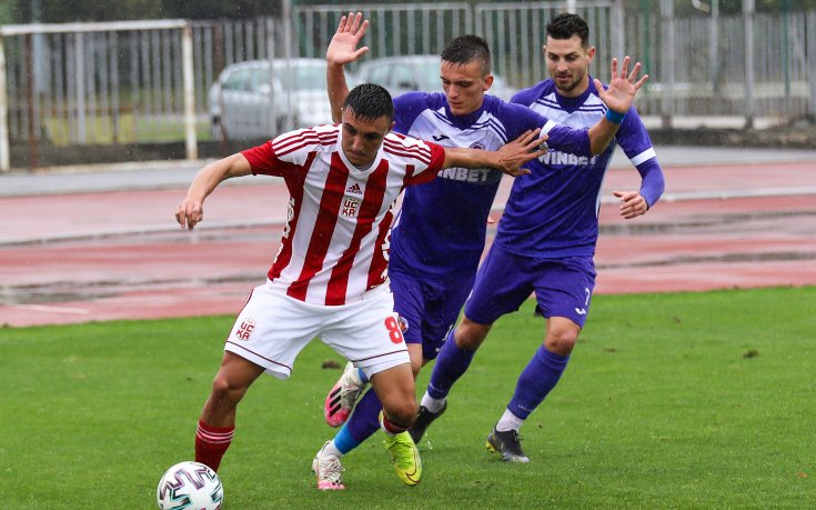 4 гола си вкараха ЦСКА 1948 и Етър под дъжда в Правец