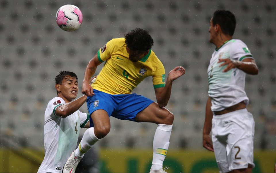 Бразилия - Боливия, Световна квалификация