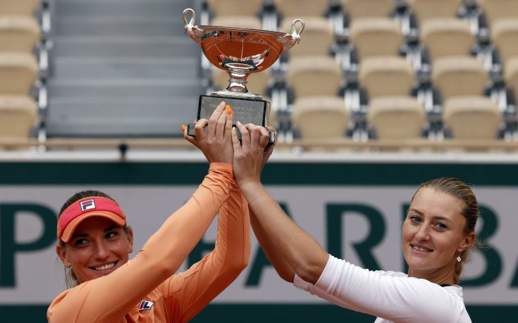 Бабош и Младенович защититиха титлата си на двойки на Ролан Гарос