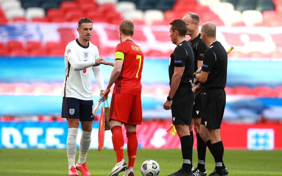 Двата най-добри отбора в Група А в Лигата на нациите