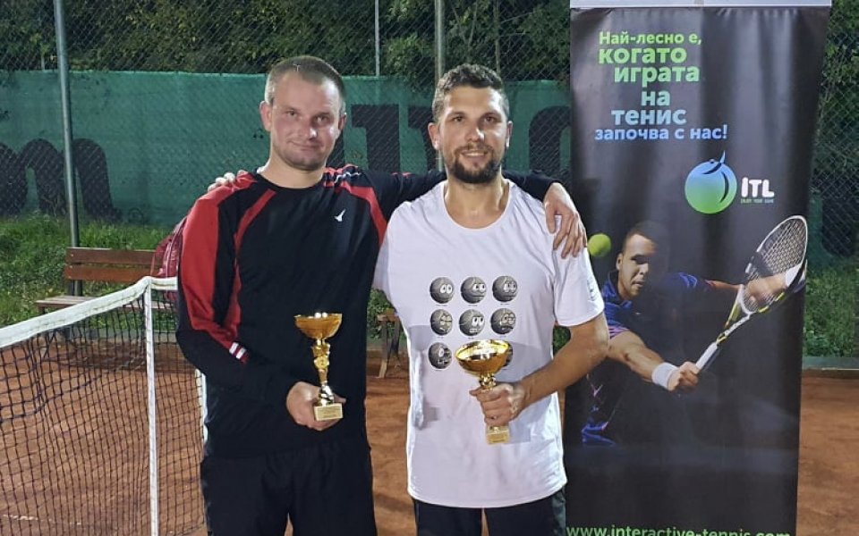 Валентин Бонев триумфира в седмия чалънджър на Интерактив тенис