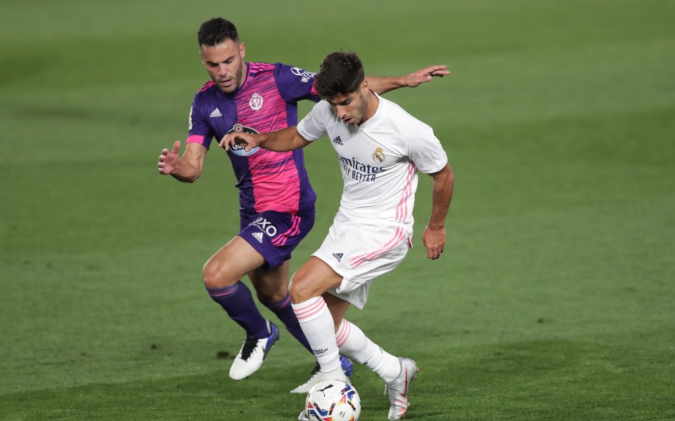Фланговият нападател на Реал Мадрид Марко Асенсио призна, че е