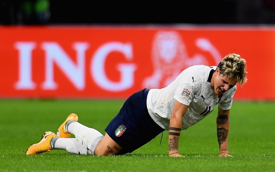 Звездата на Рома Николо Дзаниоло ще се завърне в игра