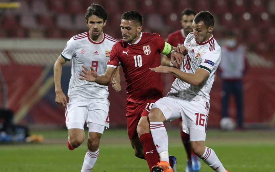 Регулации спряха половин дузина сърби за мача с Турция