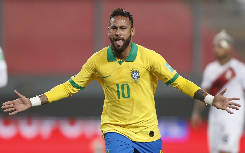 Една от големите звезди на Пари Сен Жермен &ndash; Неймар,