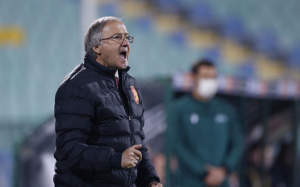 Халфът на ЦСКА 1948 - Серкан Юсеин, може да бъде