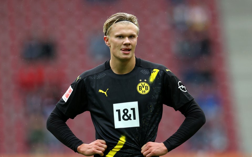 Звездата на Борусия Дортмунд Ерлинг Халанд може да заиграе за