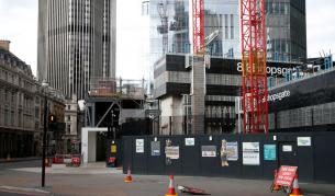 <p>Как коронавирусът обезлюди един цял квартал</p>