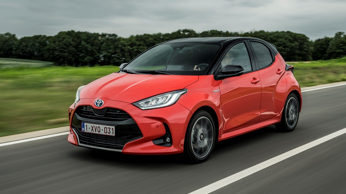 Разгледайте и тествайте новия Toyota Yaris