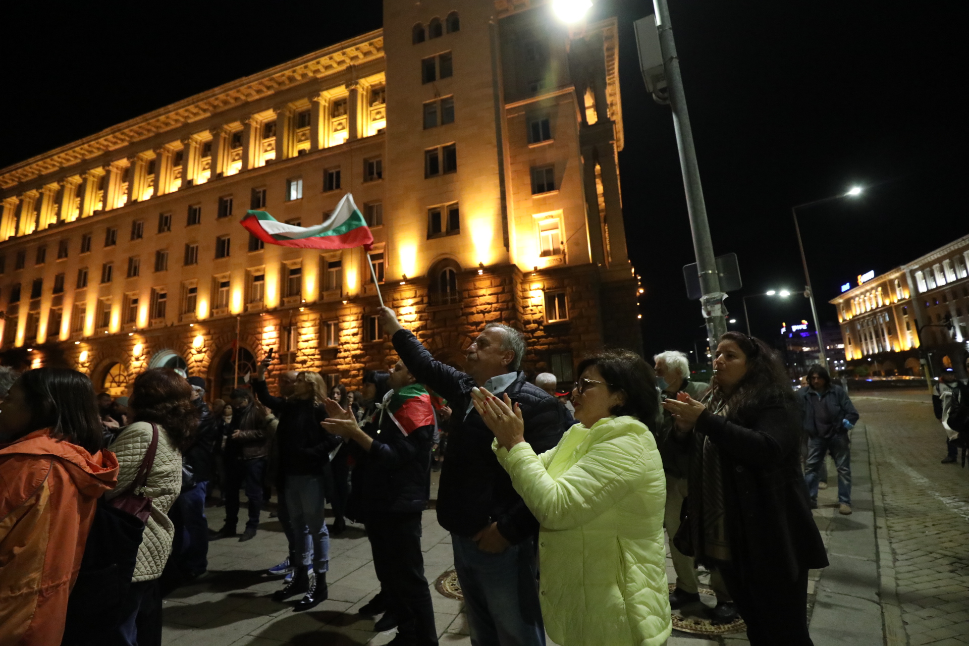 99 вечери на антиправителствени протести