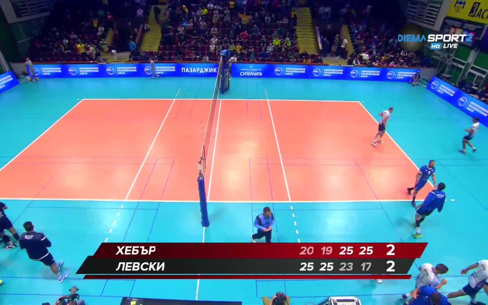 Отборът на Хебър записа втора победа в група 2 на