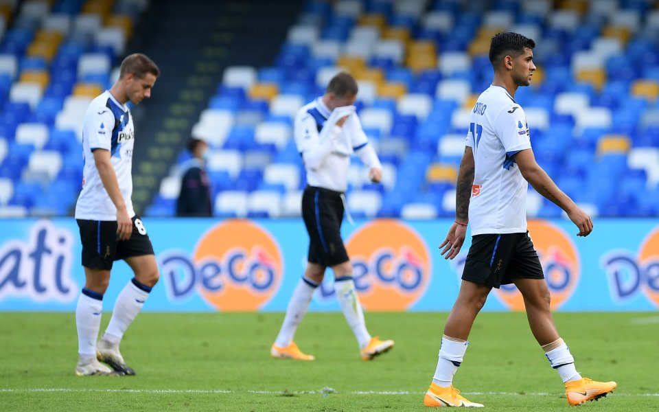 Отборът на Наполи разгроми Аталанта с 4:1 в двубой от