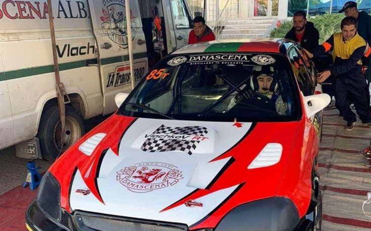 Иван Влъчков на полпозиция преди писта Хасково