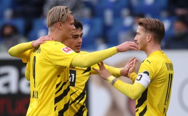 Отборът на Борусия Дортмунд постигна минимална победа с 1 0 над