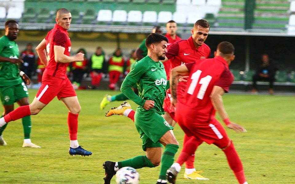 Царско село посреща Лудогорец в мач от 1/8-финалите в турнира