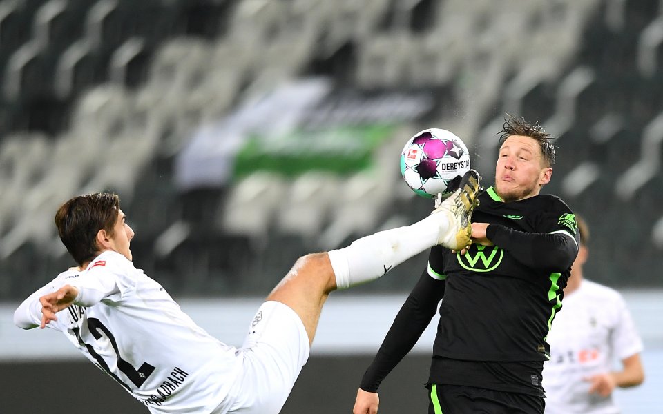 Без победител - 1:1 завърши срещата между Борусия Мьонхенгладбах и