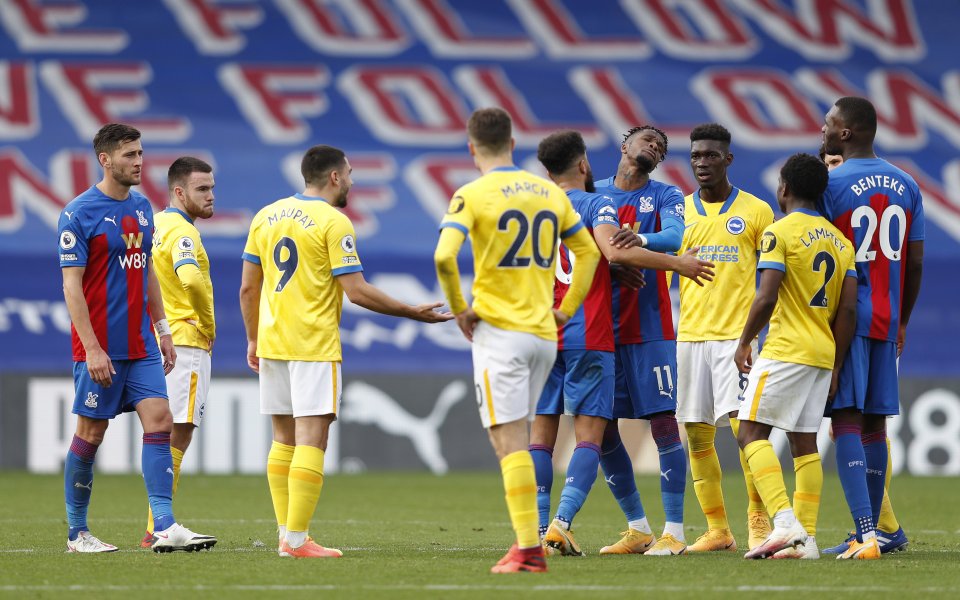 Резервата Алексис Мак Алистър вкара гол в 90-ата минута, за