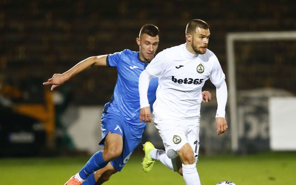 Радослав Кирилов беше избран за играч на мача в традиционната