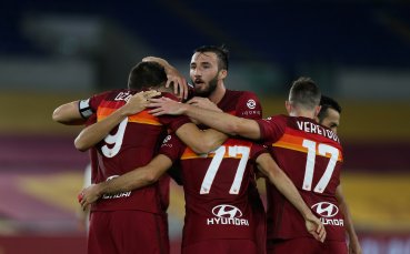Рома разби с 5 2 новака в Серия А Беневенто Римските