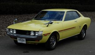 <p>Легендарната Toyota Celica навърши 50</p>