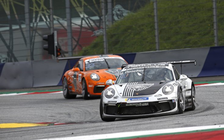 Рекордно класиране за Дончев в най-интензивния уикенд на Carrera Cup 2020