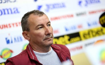 Старши треньорът на ЦСКА Стамен Белчев даде официалната си пресконференция