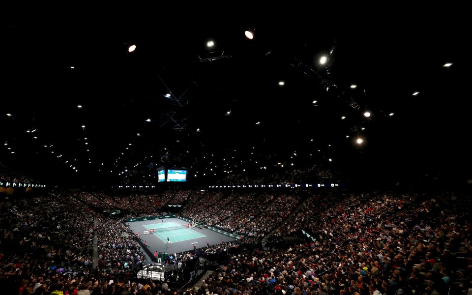 Мастърс турнира в Париж ще се проведе без публика. Първоначално