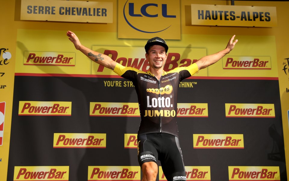 Роглич се оттегли от Тур дьо Франс, съсредоточава се за Токио 2020