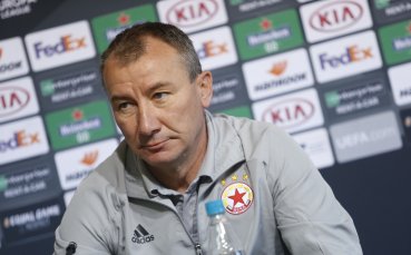 Новият старши треньор на ЦСКА Стамен Белчев ще даде първата