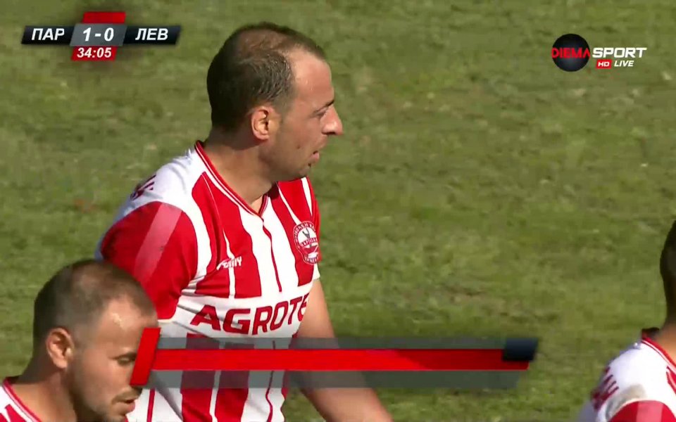 Отборът на Партизан поведе на Левски с първия си точен