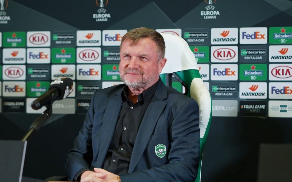 Още при своето пристигане в Разград Павел Върба знаеше, че