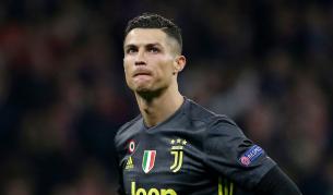 <p>Роналдо с втори положителен тест за коронавирус</p>