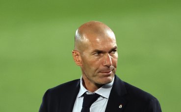 Треньорът на Реал Мадрид Зинедин Зидан коментира информациите за