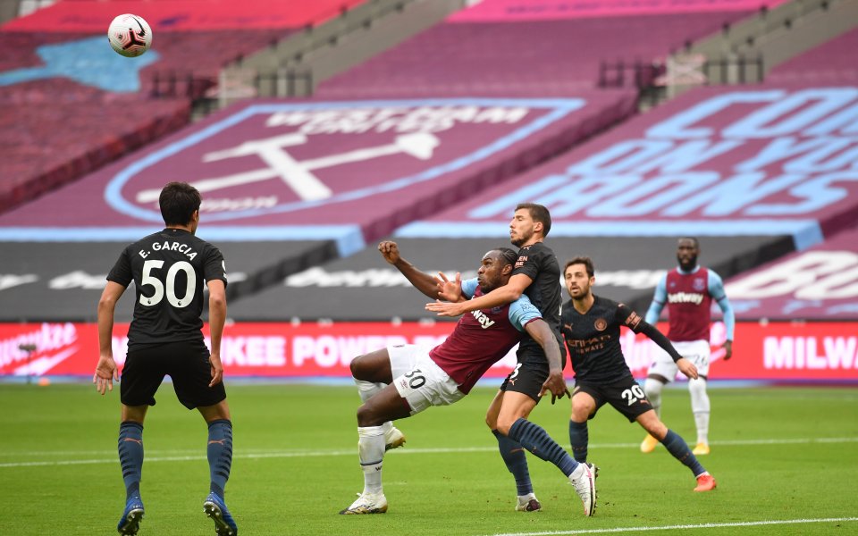 Отборите на Уест Хем Юнайтед и Манчестър Сити откриват кръга