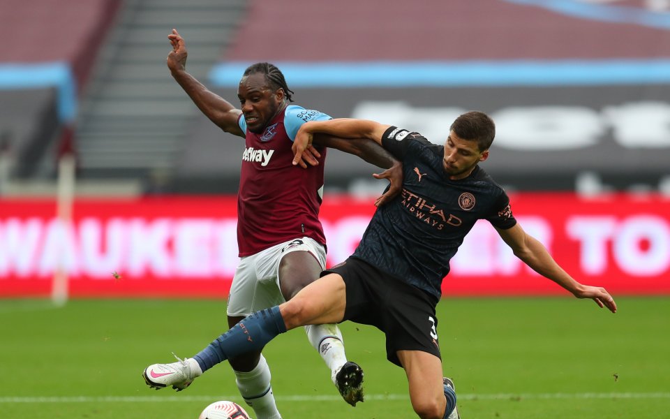 Отборите на Уест Хем Юнайтед и Манчестър Сити откриват кръга