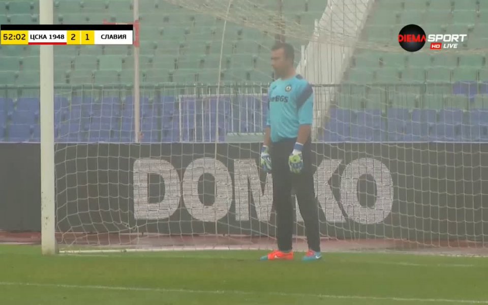 Отборът на ЦСКА 1948 разпиля Славия с 5:1 в двубой