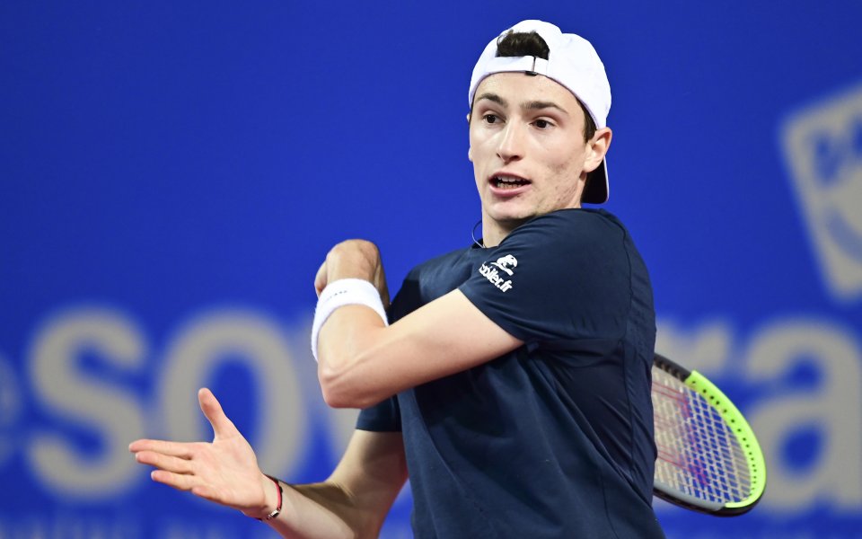 Юго Юмбер влезе в основната схема на Sofia Open 2020.